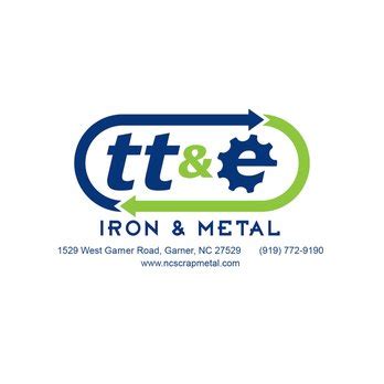 t t&e iron&metal inc garner